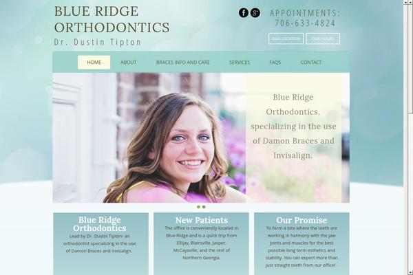 Site using Easy Facebook Like Box plugin