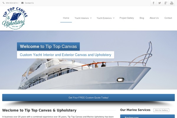 tiptopcanvas.com site used Tiptopcanvas