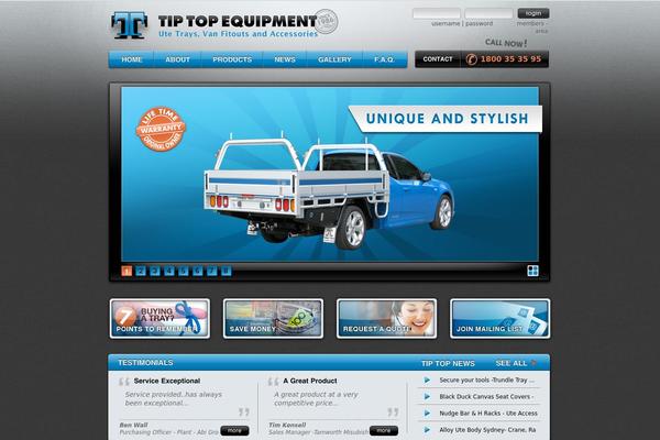 Site using Gallery Widget Pro plugin