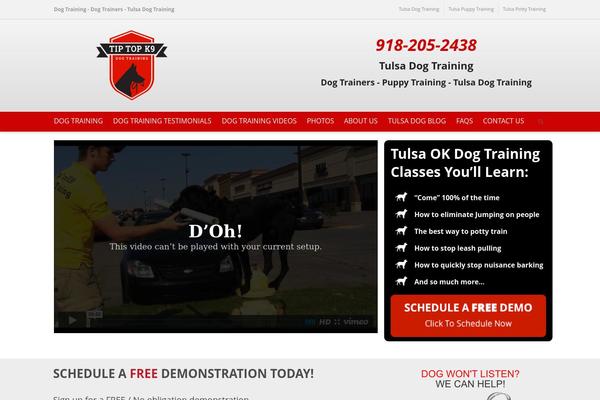 Classica theme site design template sample