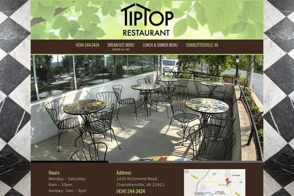 LinoFeast theme site design template sample