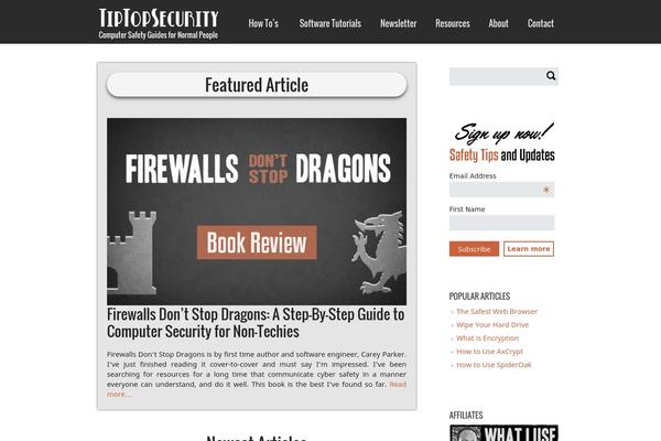 tiptopsecurity.com site used Caboom203