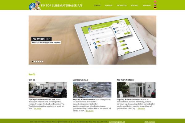 Site using CSV to Responsive Tables plugin