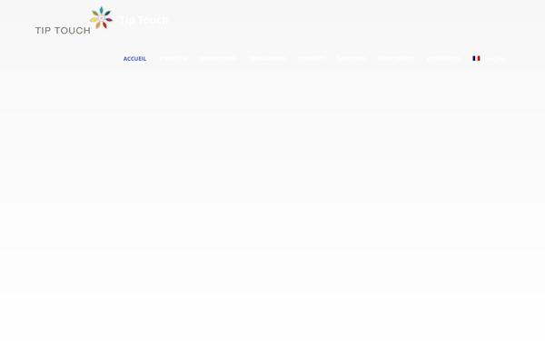 Intact theme site design template sample