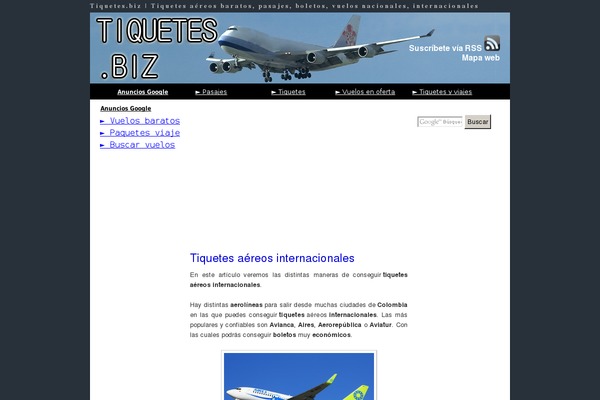ColdBlue theme site design template sample