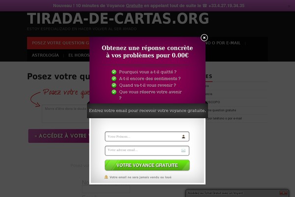 Site using Irma plugin