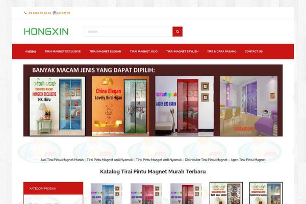 Site using Indeed-smart-popup plugin