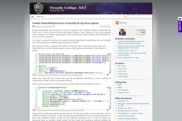 iNove theme site design template sample