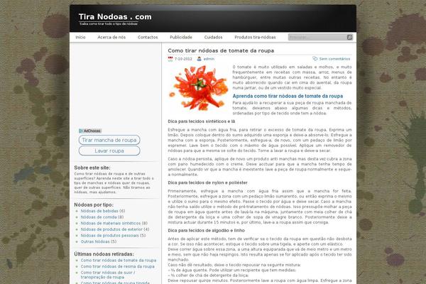 Tema theme site design template sample