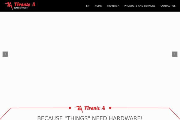 BeTheme Child theme site design template sample