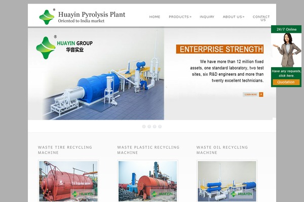 Dandelion theme site design template sample