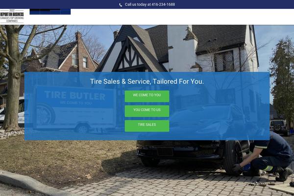 Site using Themify-builder plugin