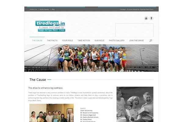 Site using Contact Form 7 Calendar plugin