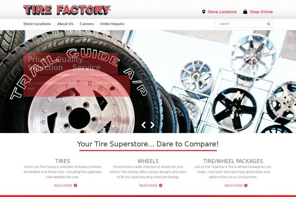 tirefactory.net site used Theme48675