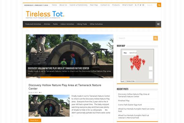 Site using Comprehensive Google Map Plugin plugin