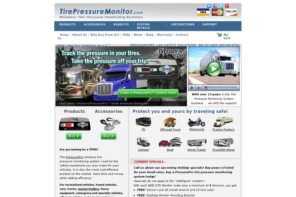 tirepressuremonitor.com site used Tpm