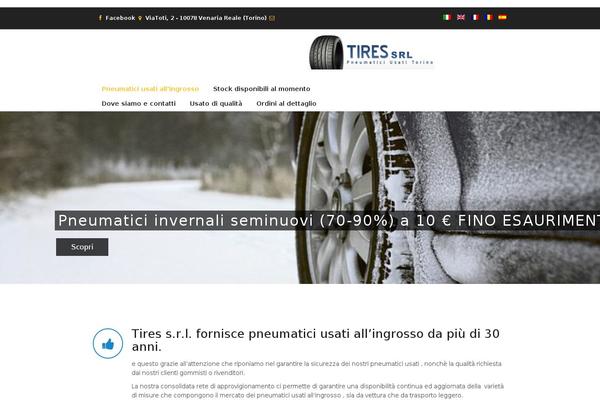 Site using WP-PageNavi plugin