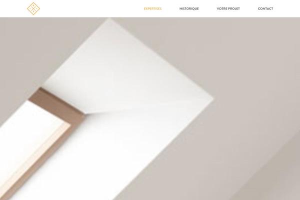Bravad theme site design template sample