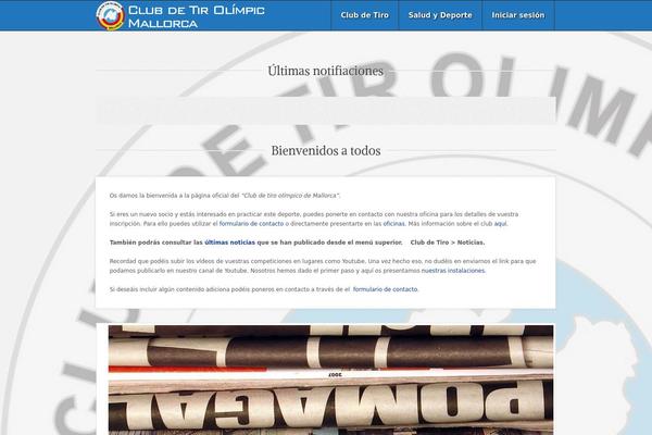 tirmallorca.com site used Config