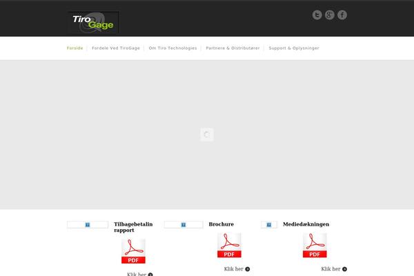 Nevada theme site design template sample