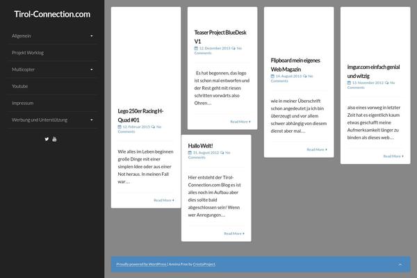Annina theme site design template sample