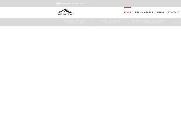Site using Simple Weather plugin