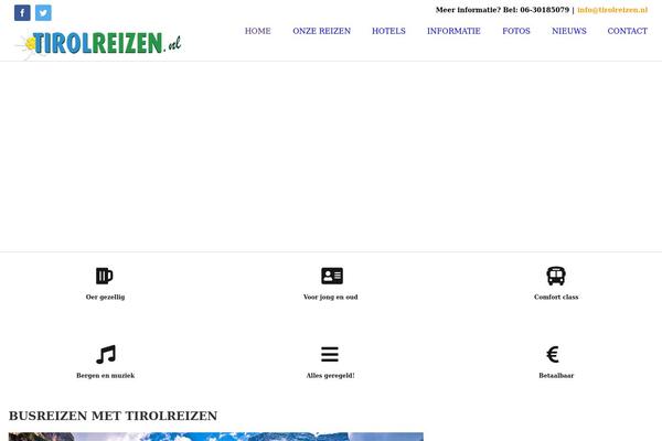 Site using Advance Portfolio Grid plugin