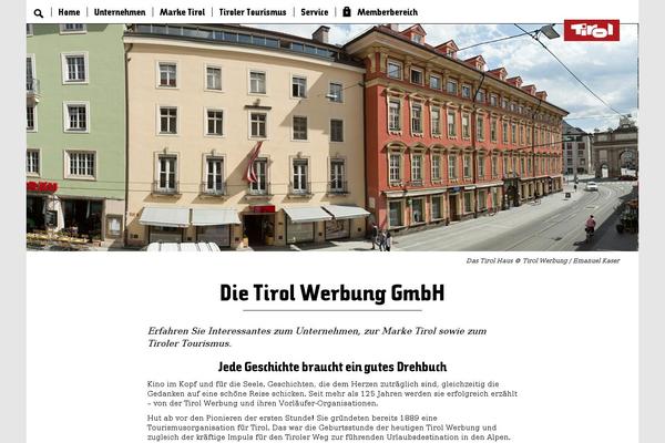 tirolwerbung.at site used Jd-bootpress
