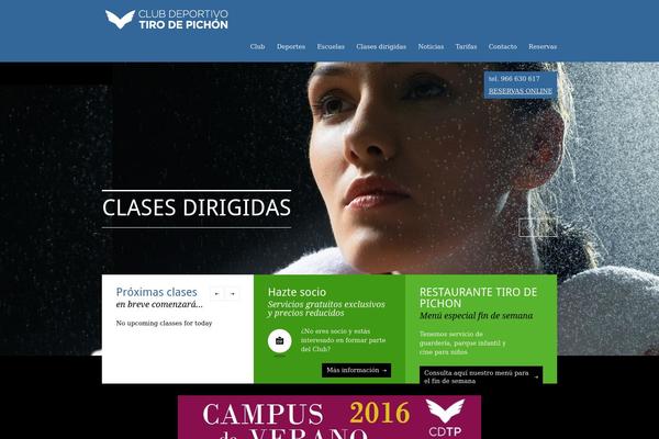 tiropichon.com site used GymBase