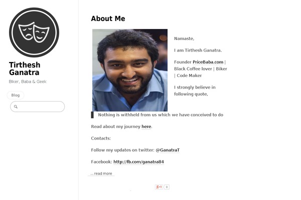 Svbtle theme site design template sample