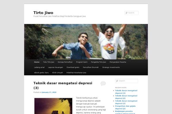 Site using Traffic Counter Widget plugin