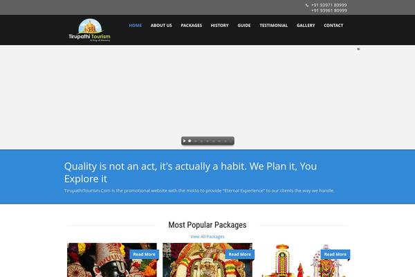 Site using Contact Popup plugin