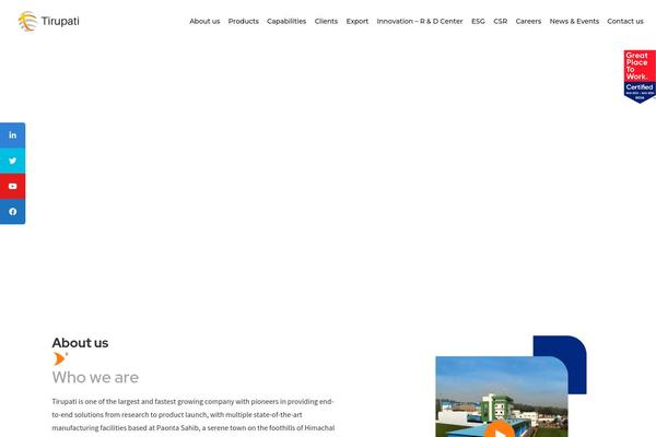 Site using Floating-contact plugin