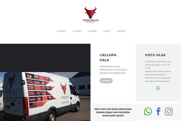 TheGem theme site design template sample