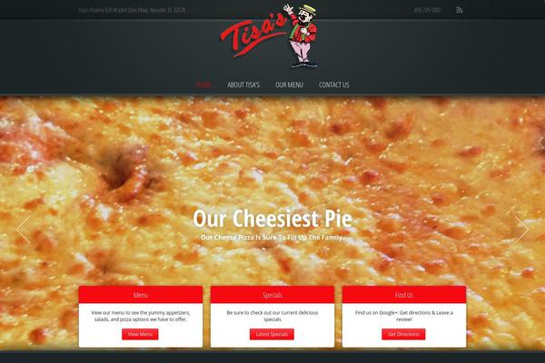Linguini theme site design template sample