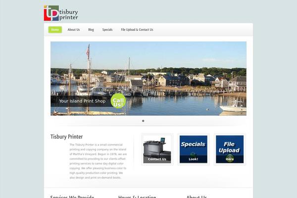 Limon theme site design template sample