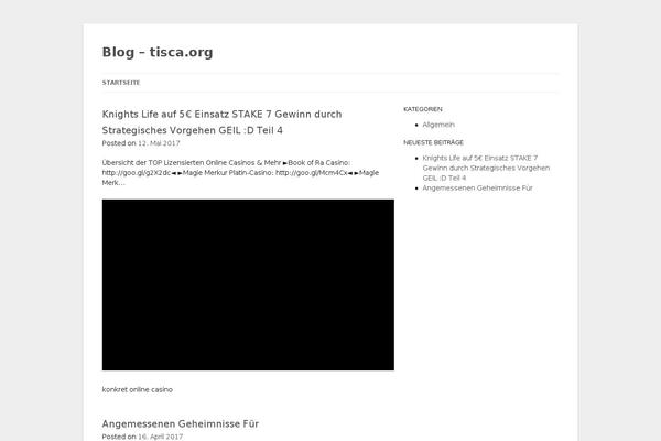 tisca.org site used Style 59