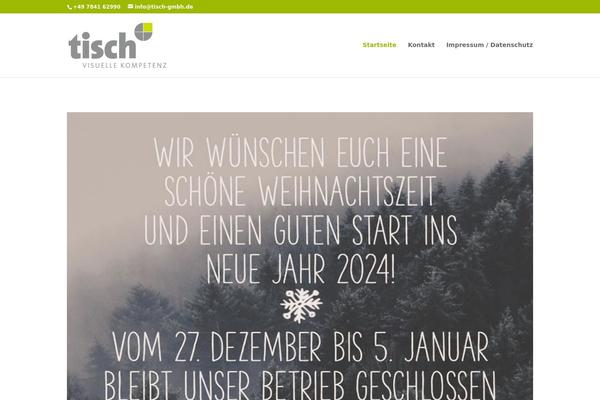 Site using Divi-instagram-feed plugin