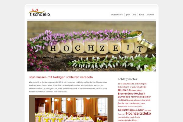 Redplanet-10 theme site design template sample