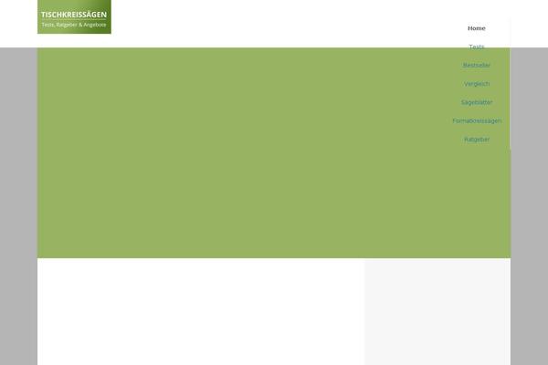 tischkreissaege-tests.de site used Blankslate-gutenberg-1.3