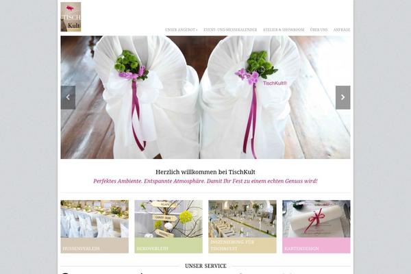 Wpex Adapt theme site design template sample