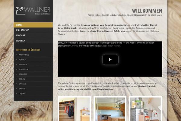 tischler-wallner.com site used Ofolio