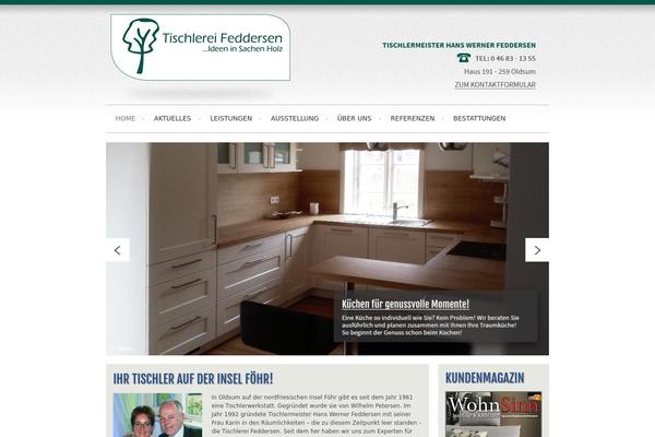 Xtreme One theme site design template sample