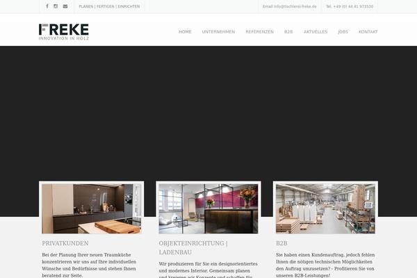 Construction theme site design template sample