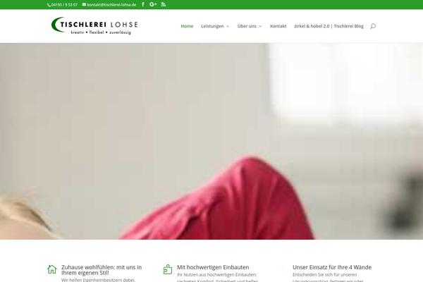 Wpex Pytheas theme site design template sample