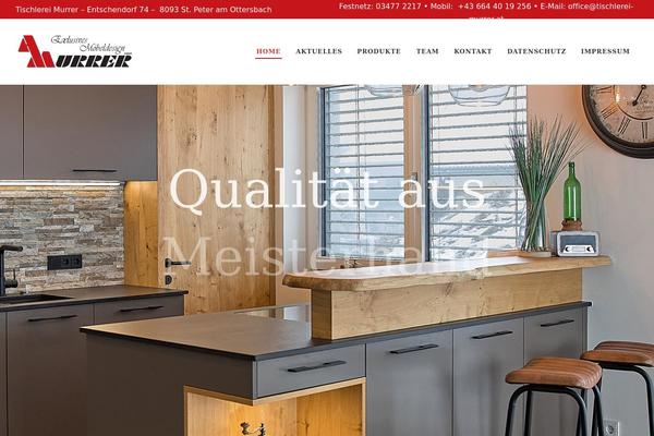 Ambient theme site design template sample