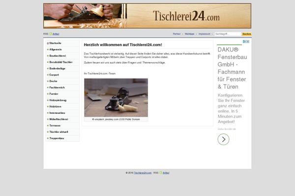 Portal theme site design template sample