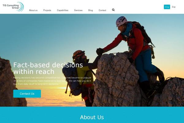 tis theme websites examples