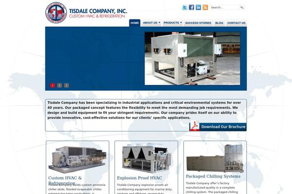 tisdalecompany.com site used Tisdale