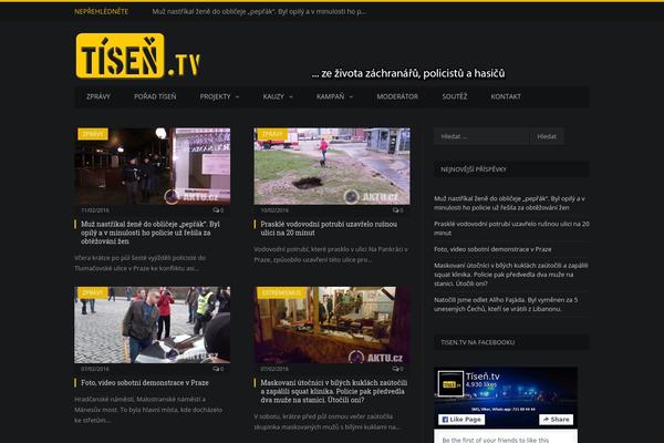 Standard-pro theme site design template sample